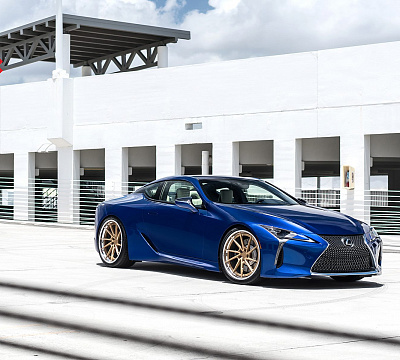Фото дисков Anrky AN23 на Lexus LC 500