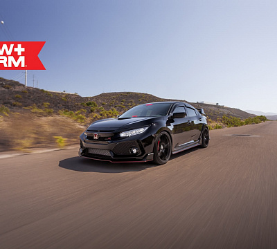Фото дисков HRE FF04 на Honda Civic Type R FK8