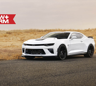 Фото дисков HRE FF04 на Chevrolet Camaro VI