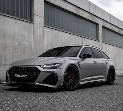 Фото дисков ST Wheels ST22 на Audi A/RS 6 (C8)
