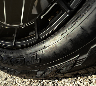 Фото дисков Vossen HFX-1 (6-Lug) на Ram 1500 V