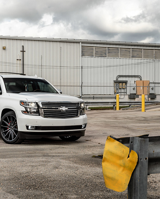 Фото дисков HF6-1 Алмазная проточка на Chevrolet Suburban XII