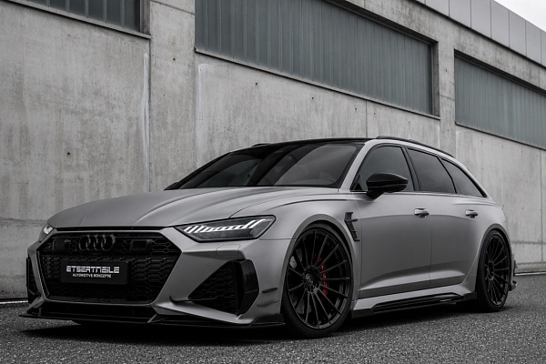 Фото дисков ST Wheels ST22 Черный глянец на Audi A/RS 6 (C8)