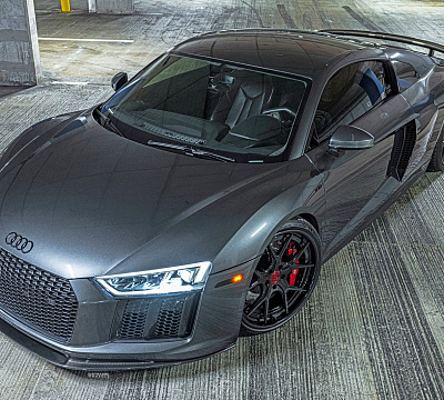 Фото дисков Strasse Wheels SM5R Deep Concave FS на Audi R8 (4S)