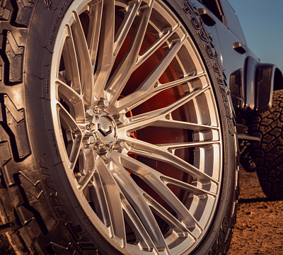 Фото дисков Vossen VFX-04 на Ford F-150 XIV