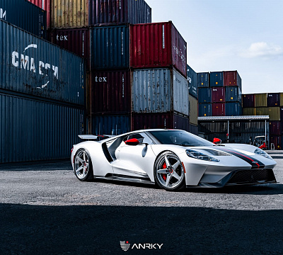 Фото дисков Anrky RS5.3 на Ford GT II