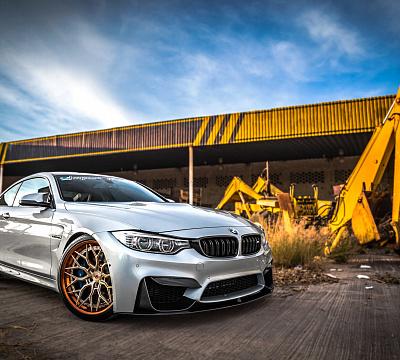 Фото дисков Vossen S17-01 (3-Piece) на BMW 4/M4 (F32/F82)