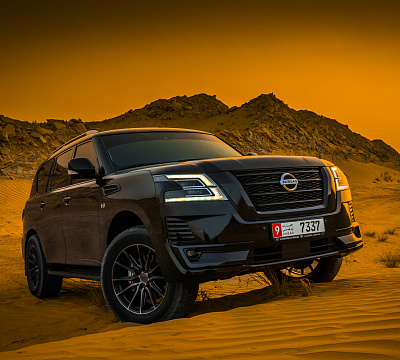 Фото дисков Vossen HF6-1 на Nissan Patrol VII