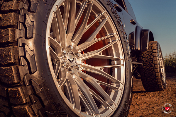 Фото дисков Vossen VFX-04 Глянцевый лак на Ford F-150 XIV