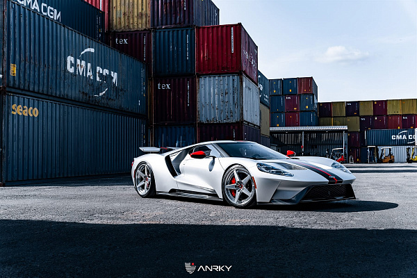 Фото дисков Anrky RS5.3 Глянцевый лак на Ford GT II