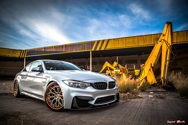 Фото дисков Vossen S17-01 (3-Piece) Глянцевый лак на BMW 4/M4 (F32/F82)