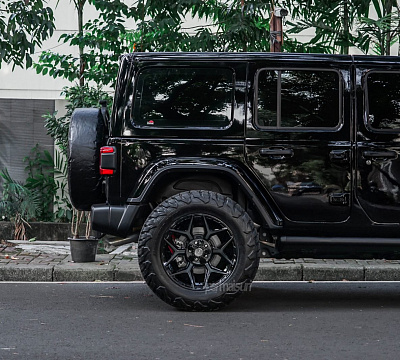 Фото дисков 4PLAY 4P06 на Jeep Wrangler IV (JL)