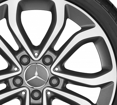 Mercedes-Benz 5 Twin Spoke v18
