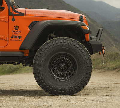 Фото дисков Black Rhino SAHARA на Jeep Gladiator II (JT)