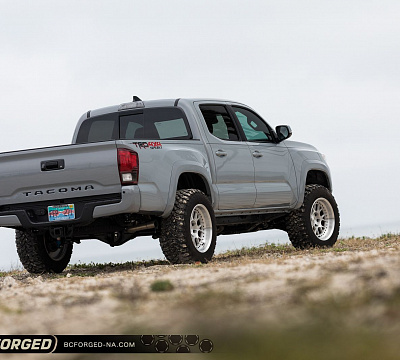 Фото дисков BC Forged LE72 // MLE72 на Toyota Tacoma III