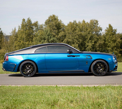 Фото дисков Mansory V.6 на Rolls-Royce Wraith