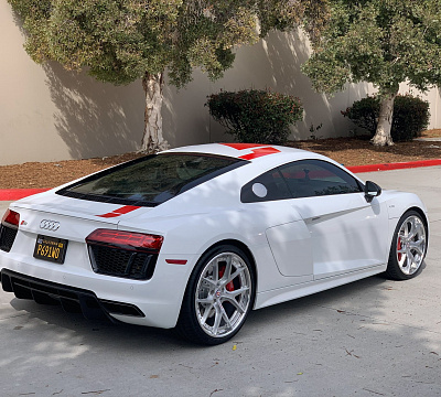Фото дисков HRE S101 на Audi R8 (4S)