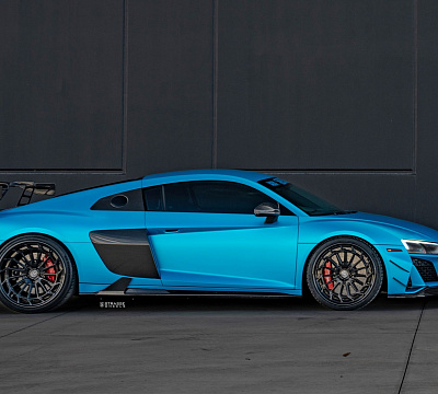Фото дисков Strasse Wheels SV15FF Deep Concave FS на Audi R8 (4S)