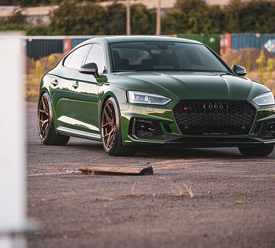 Фото дисков Vossen S21-01 на Audi A/S/RS 5 (F5)