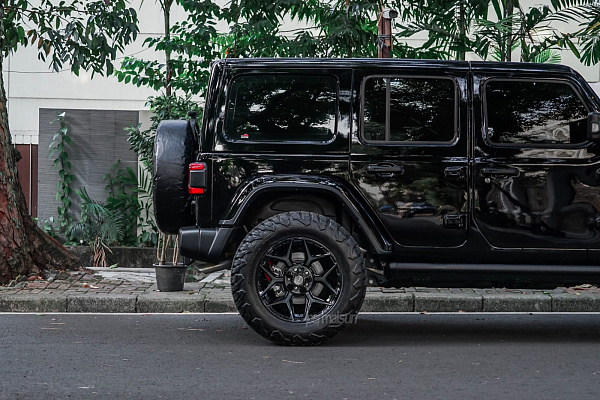 Jeep Wrangler JL
