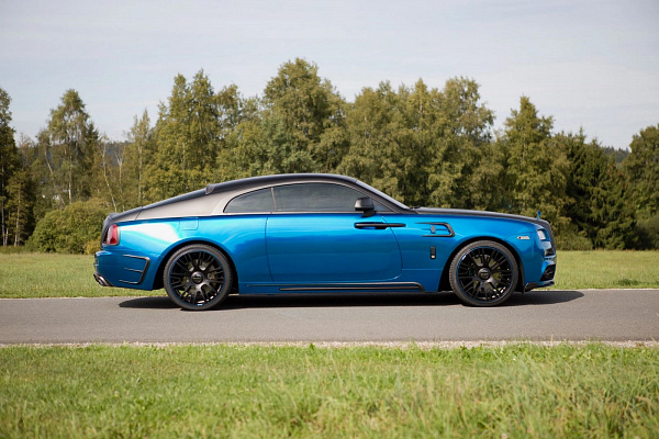 Rolls-Royce Wraith Bleurion
