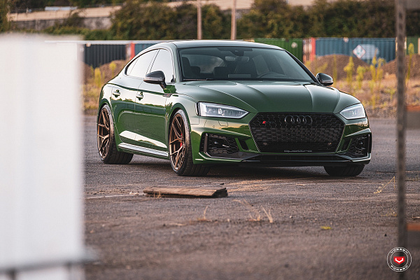 Фото дисков Vossen S21-01 Глянцевая бронза на Audi A/S/RS 5 (F5)