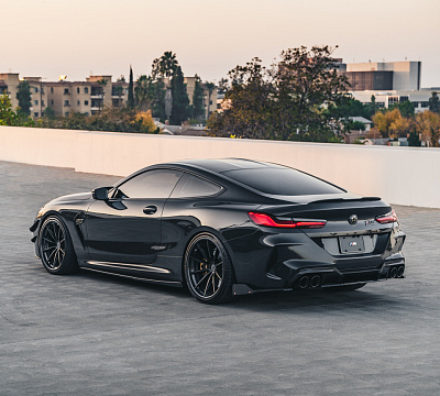 Фото дисков Brixton Forged R11-R на BMW 8/M8