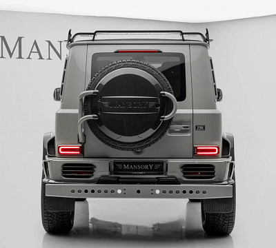 Фото дисков Mansory FD.15 на Mercedes-Benz G-Class III