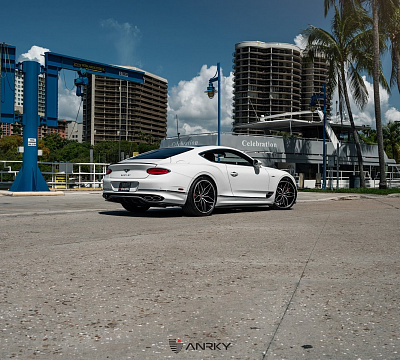 Фото дисков Anrky S1-X1 на Bentley Continental GT III