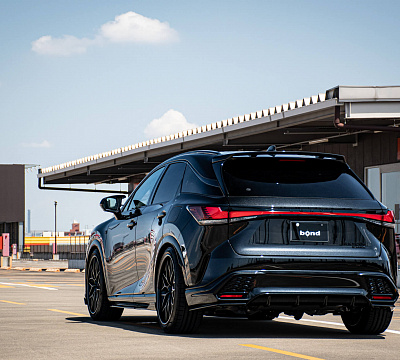 Фото дисков HRE S200H на Lexus RX V