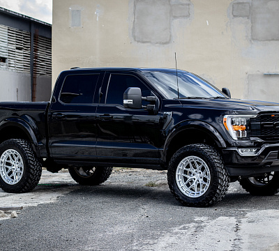 Фото дисков Vossen HFX-1 (6-Lug) на Ford F-150 XIV