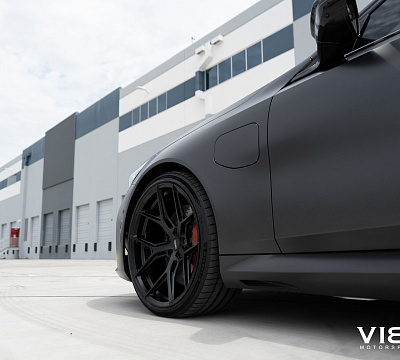 Фото дисков Vossen HF-5 на BMW 5/M5 (G60/G90)