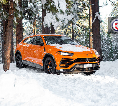 Фото дисков HRE P111SC на Lamborghini Urus
