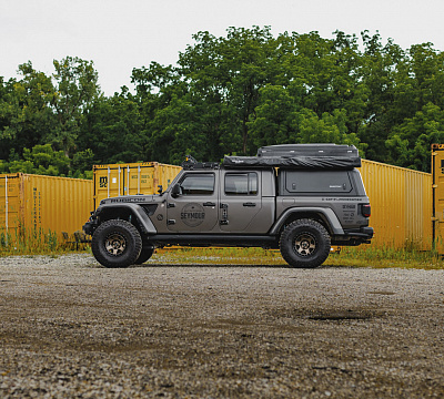 Фото дисков Black Rhino BAHARI на Jeep Gladiator II (JT)