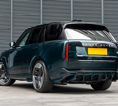 Фото дисков Kahn Type 33 Fintail на Range Rover V
