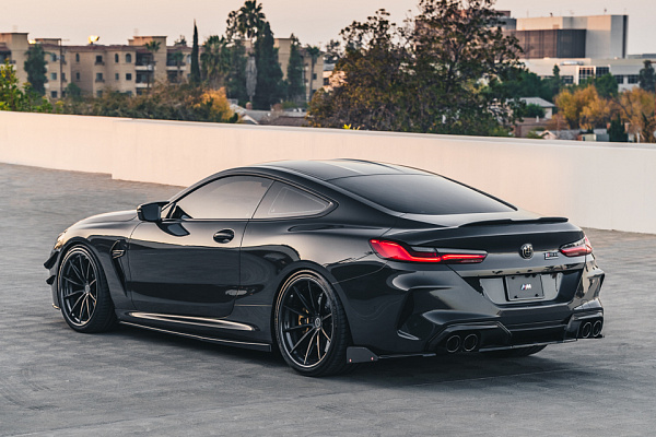 Фото дисков Brixton Forged R11-R Черный сатин на BMW 8/M8