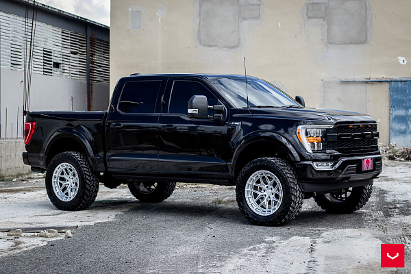Фото дисков Vossen HFX-1 (6-Lug) Серебро на Ford F-150 XIV