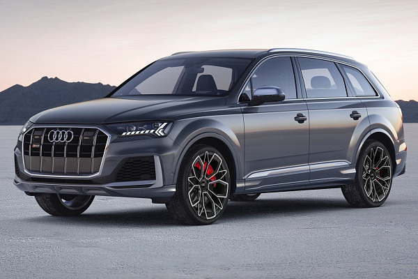 Фото дисков Kahn Type 53 Алмазная проточка на Audi Q7 (4M)