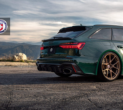 Фото дисков HRE 521M на Audi A/RS 6 (C8)
