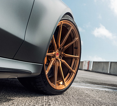 Фото дисков Vossen M-X2 на Mercedes-Benz C-Class (W205)