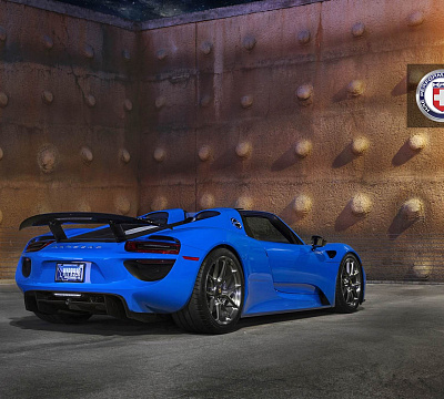 Фото дисков HRE P101 на Porsche 918 Spyder