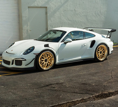 Фото дисков Anrky RS1 на Porsche 911 VII