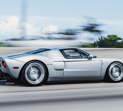 Фото дисков Strasse Wheels S5 Track на Ford GT I
