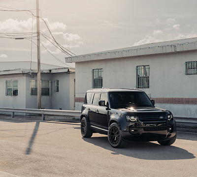 Фото дисков Vossen HFX-1 (5-Lug) на Land Rover Defender II