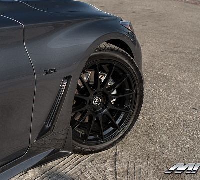 Фото дисков MRR GF6 на Infiniti Q50