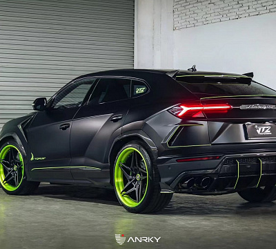 Фото дисков Anrky S3-X3 на Lamborghini Urus