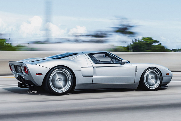 Фото дисков Strasse Wheels S5 Track Глянцевый лак на Ford GT I