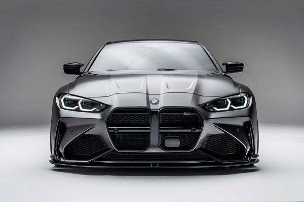 Фото дисков Brixton Forged CM5-RS Черный сатин на BMW 4/M4 (G22/G82)