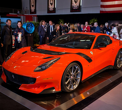 Фото дисков HRE P204 на Ferrari F12