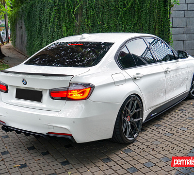 Фото дисков Vossen HF-5 на BMW 3/M3 (F3x/F80)